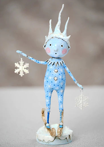 Jack Frost Winter Figurine by Lori Mitchell *NEW for 2024*