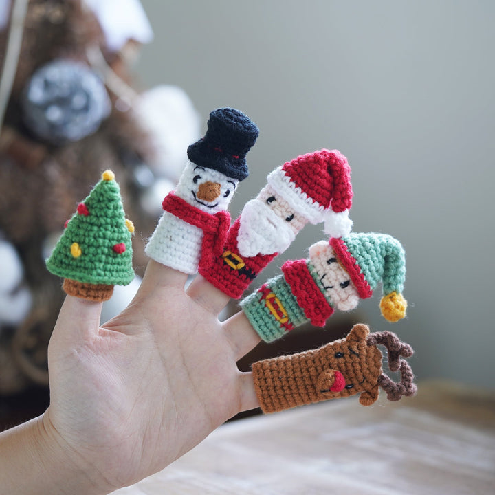 Christmas Amigurumi DIY Crochet Kit Wizardi F07N8-M238