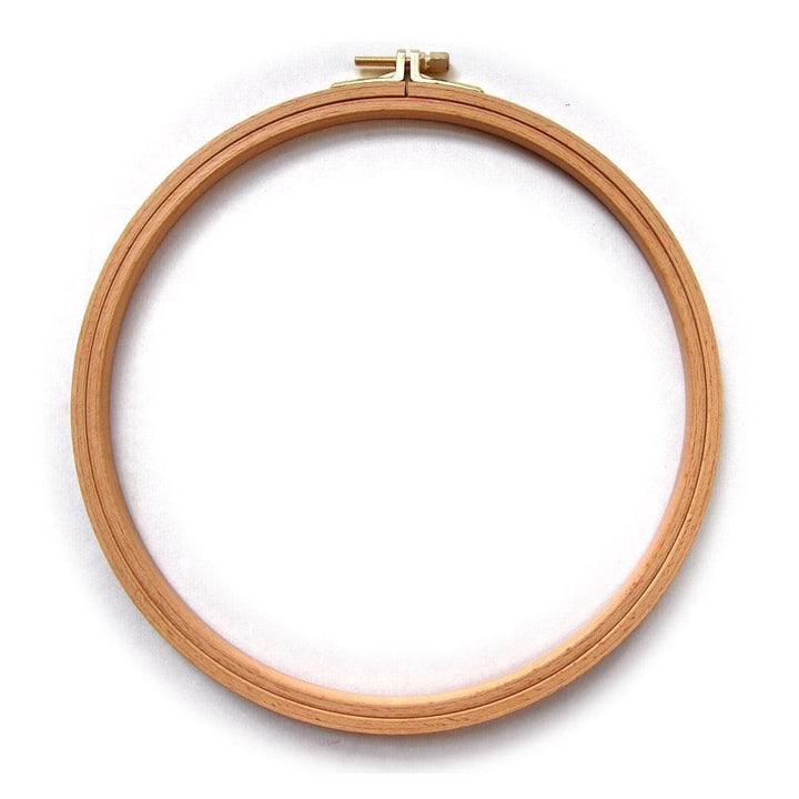 16mm Screwed Wooden Embroidery Hoop Nurge 110-4