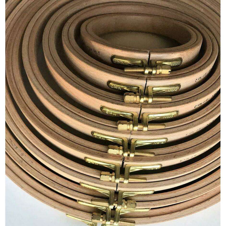 16mm Screwed Wooden Embroidery Hoop Nurge 110-5