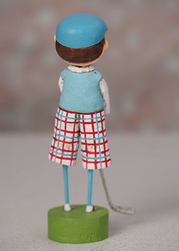 Fairway Phil Lori Mitchell figurine, alternate view