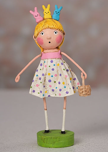 Easter Candie Lori Mitchell figurine, front view