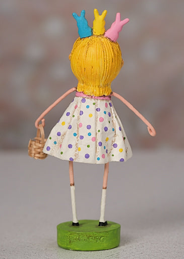 Easter Candie Lori Mitchell figurine, alternate view