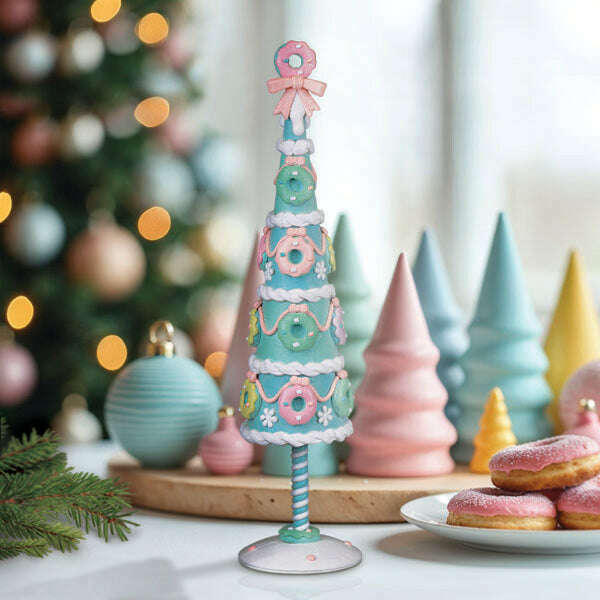 Old World Christmas 17.5in Touch of Whimsy Tabletop Tree