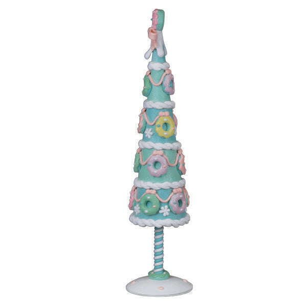 Old World Christmas 17.5in Touch of Whimsy Tabletop Tree