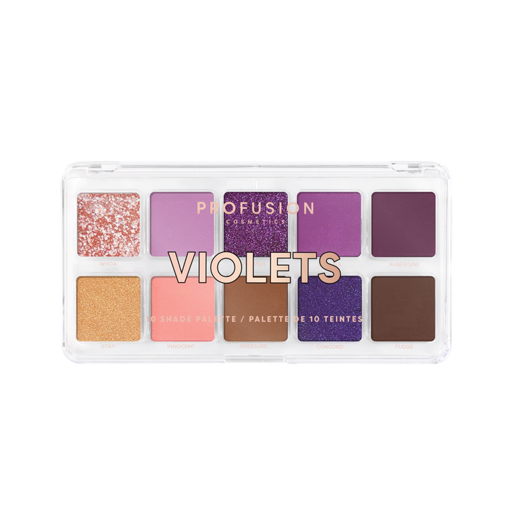 Essentials 10 Shade Palettes
