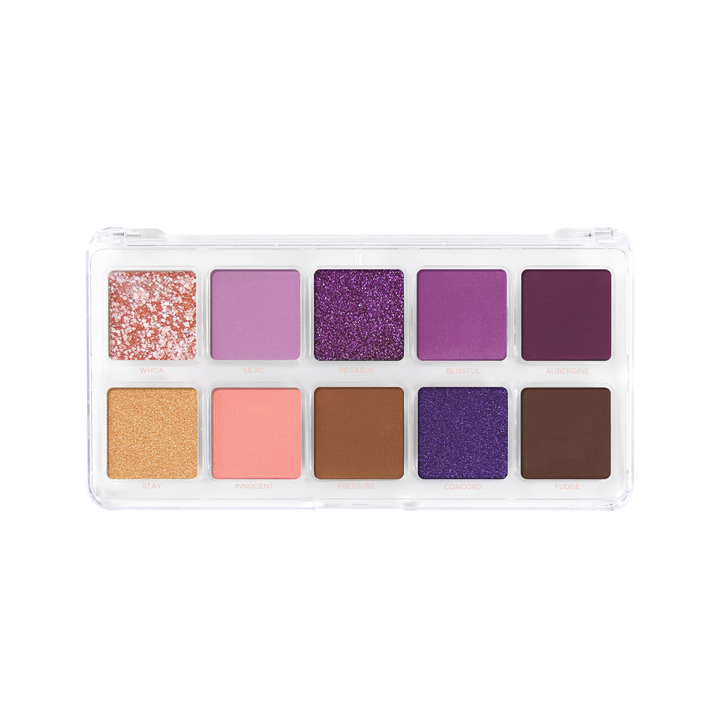 Violets 10 shade palette