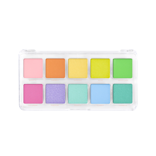 Essentials 10 Shade Palettes