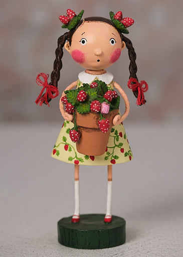 Strawberry Fields Lori Mitchell figurine, front view