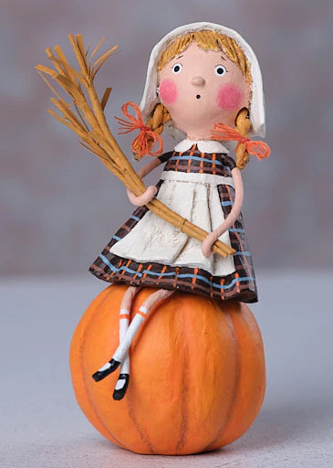 Grateful Greta Lori Mitchell Thanksgiving Figure *NEW FOR 2026*