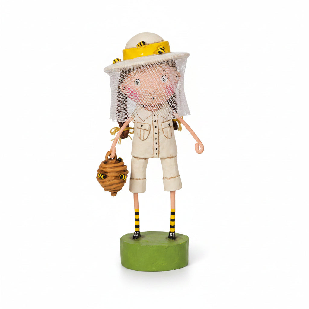 Bea's Bees Lori Mitchell Spring Figurine