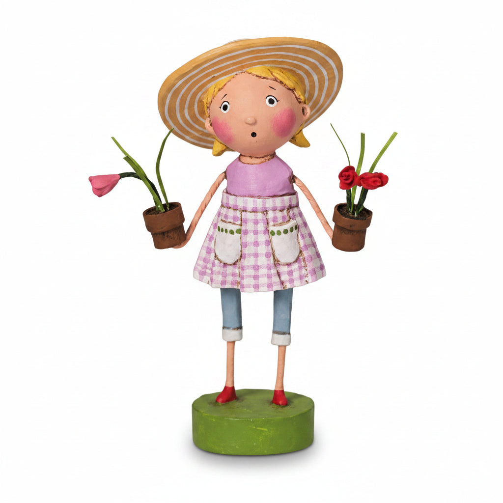Posie Lori Mitchell Spring Figurine
