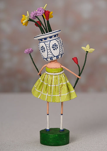 Ginger's Jar Lori Mitchell figurine, alternate view