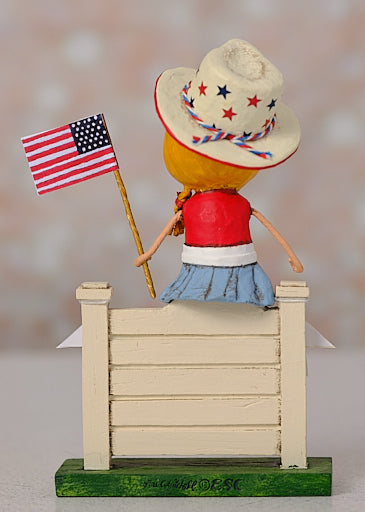 July Jamboree Lori Mitchell collectible figurine alternate view