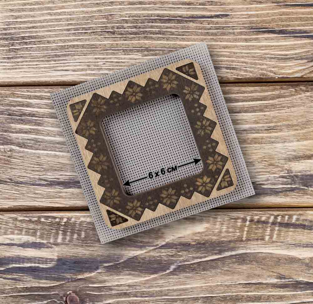 Magnetic embroidery hoops FLMP-030