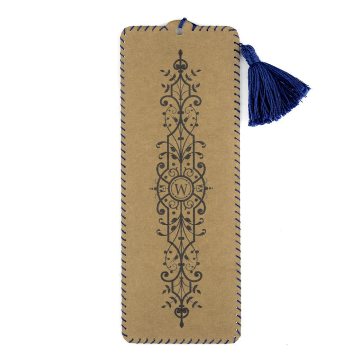 Old Mill Cardboard Embroidery Bookmark Kit by Wonderland Crafts WLZ-002