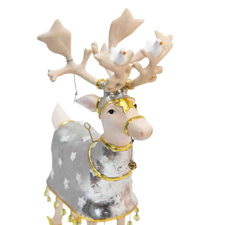 Moonbeam Reindeer Figure Set-B by Patience Brewster