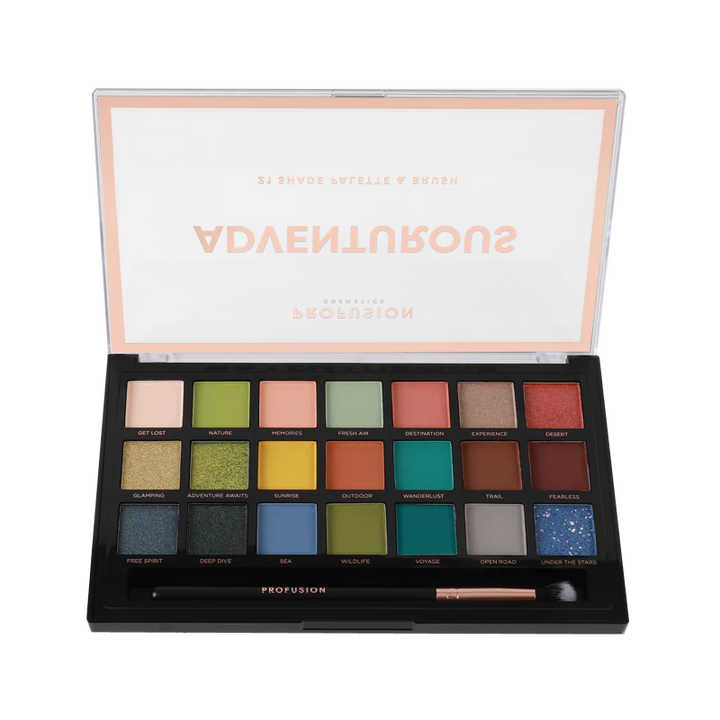 21 Shade Palette - Adventurous