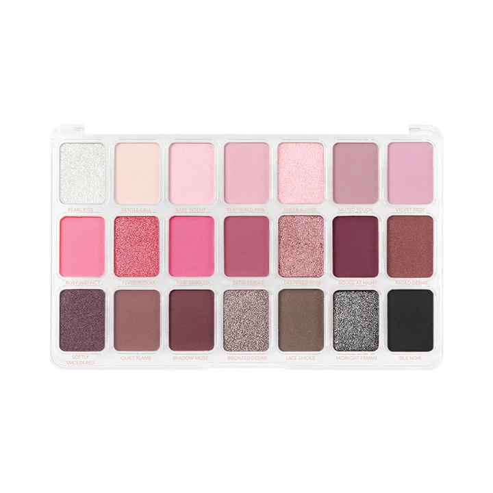 Artistry 21 Shade Palette - Smoky Rose
