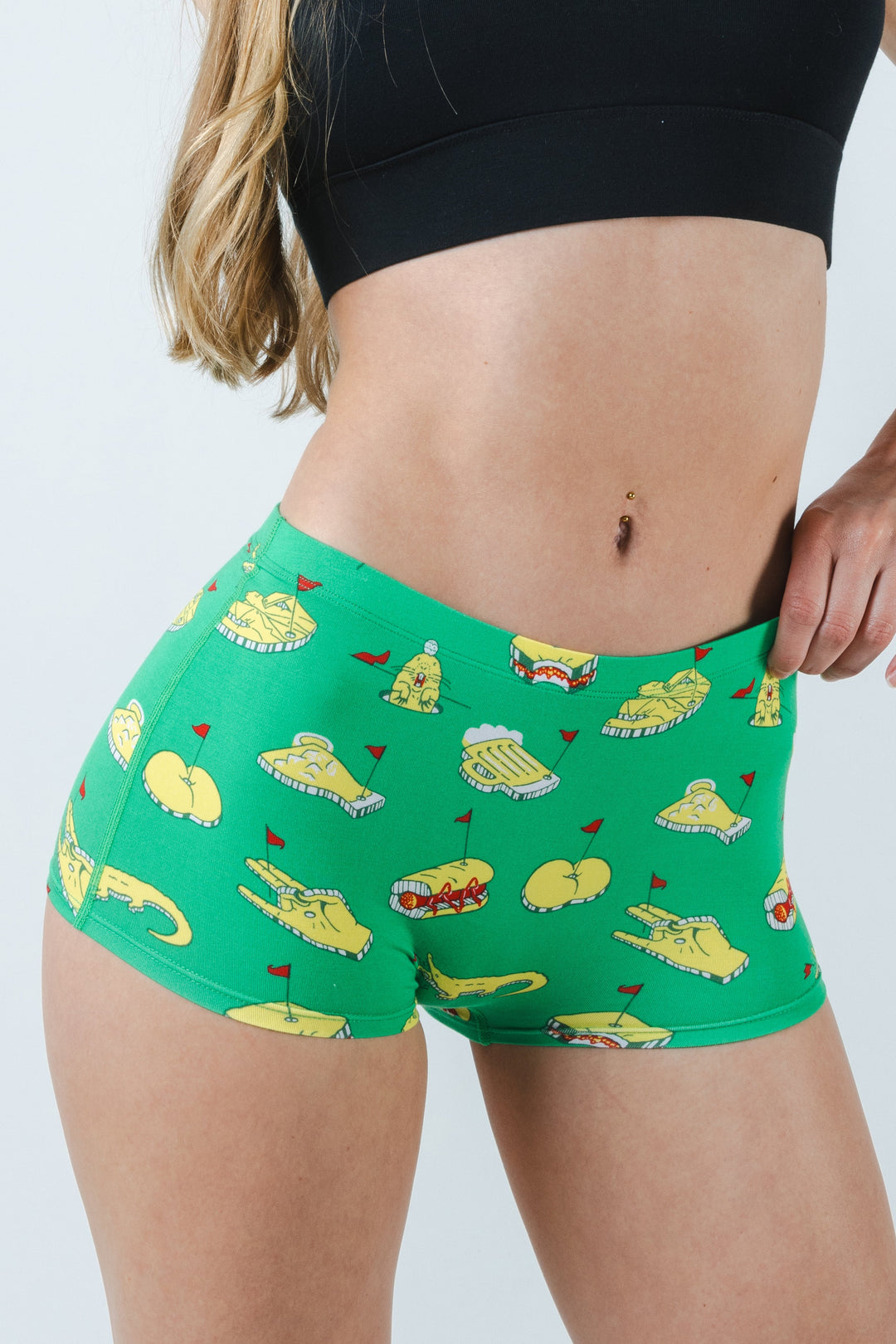 The 19th Hole | Golf Tournament Holes Modal Boyshort Underwear