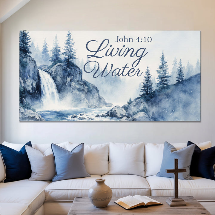 Living Water - John 4:10 Faith Sign II