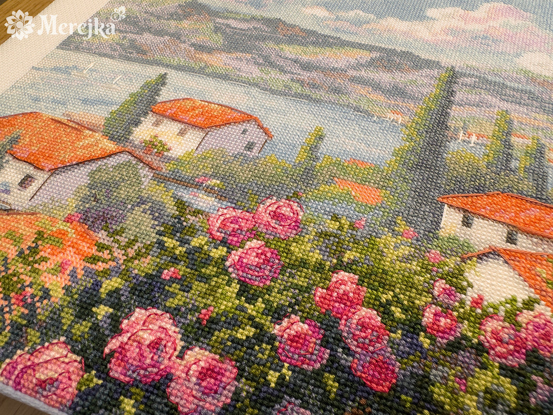 Whispers of Summer Counted Cross Stitch Kit by Merejka K-276