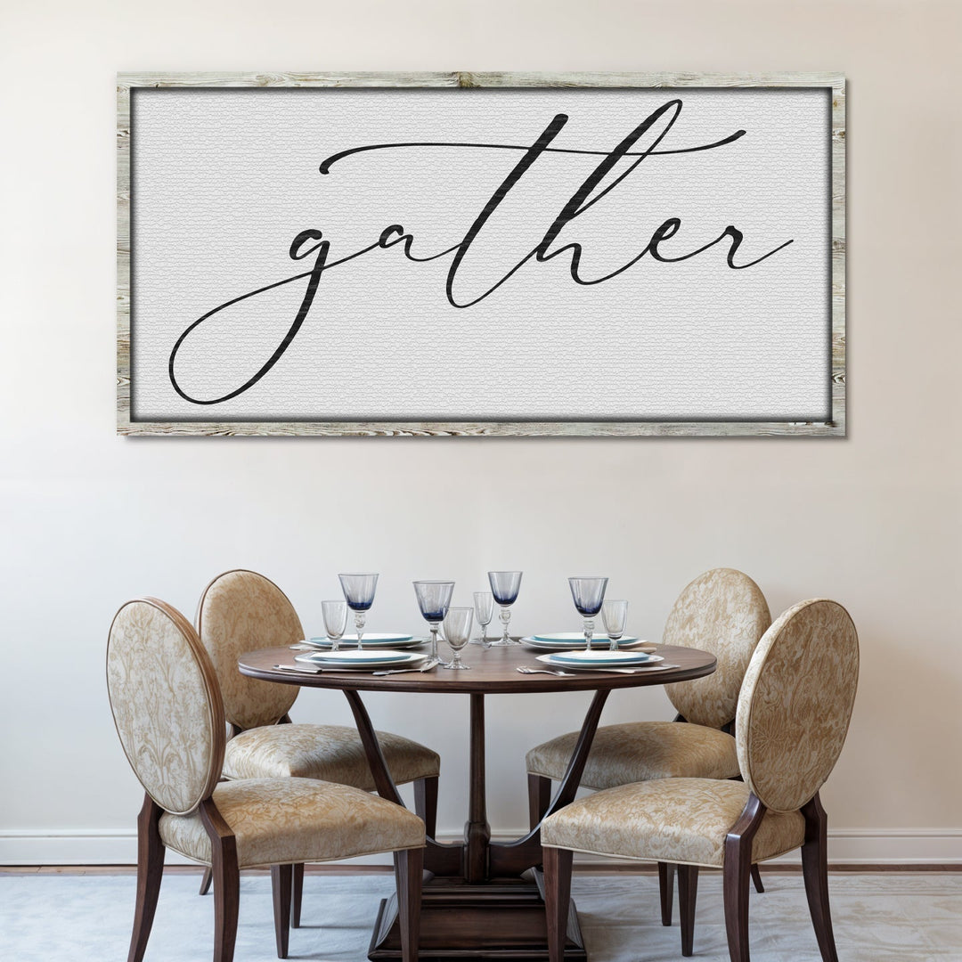 Gather Sign III