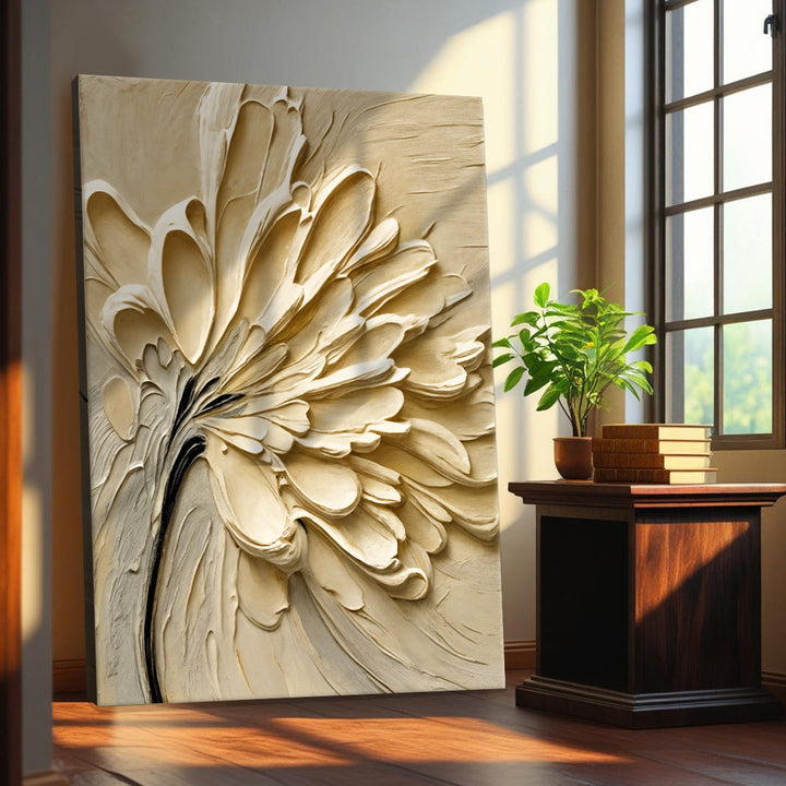 Flower Splatter Wall Art