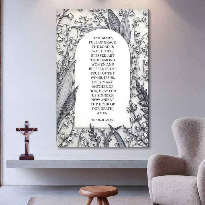 The Hail Mary Faith Sign IV