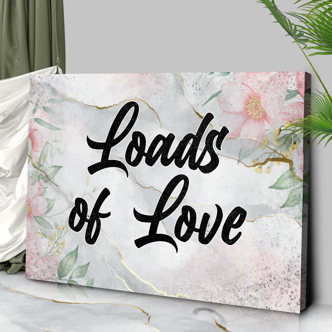 Rustic Valentine Saying Sign II