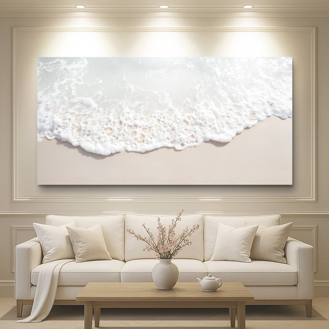 Sandy Waves Wall Art