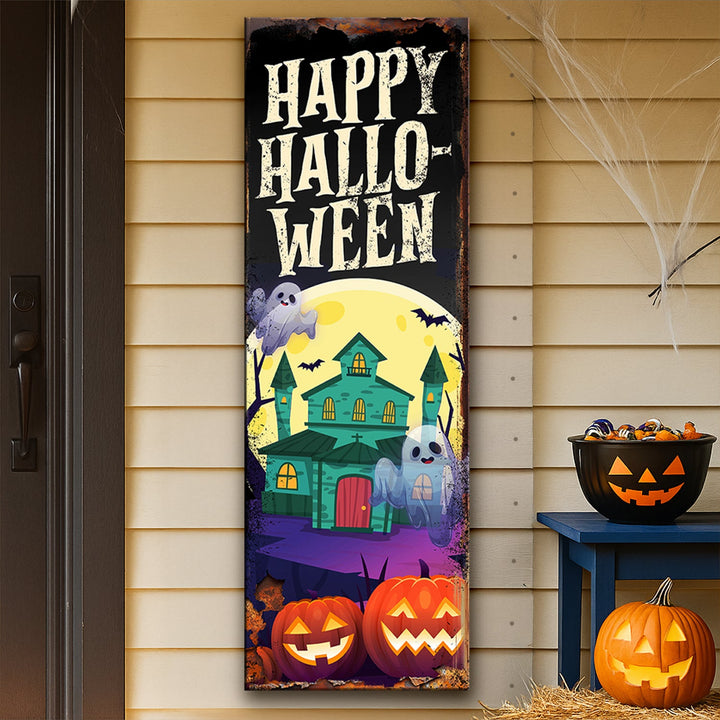 Halloween Welcome Sign