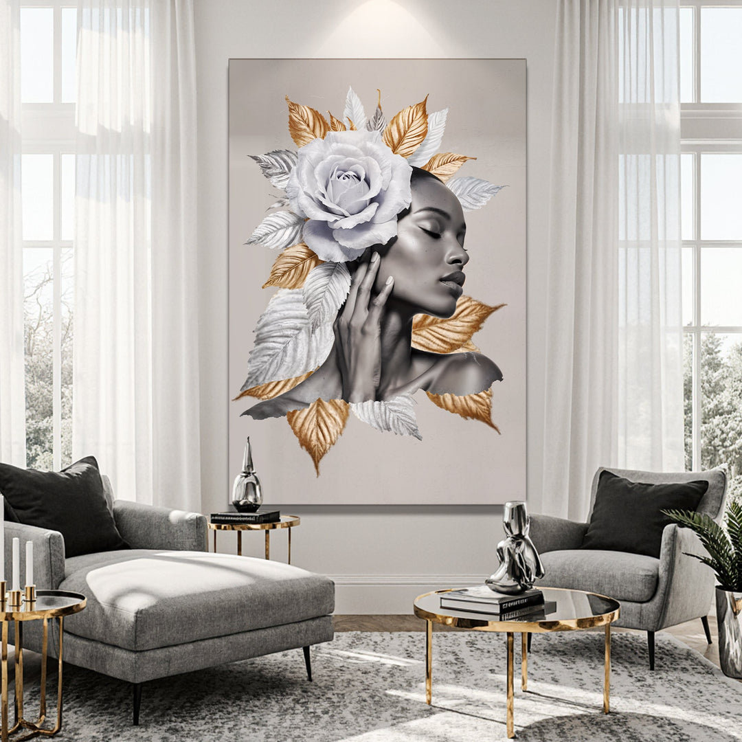 Floral Majesty Wall Art