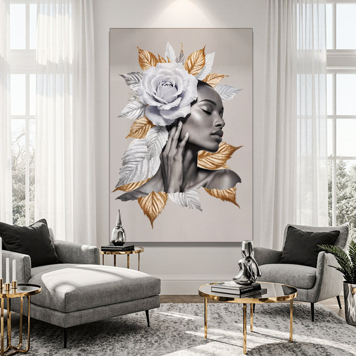 Floral Majesty Wall Art