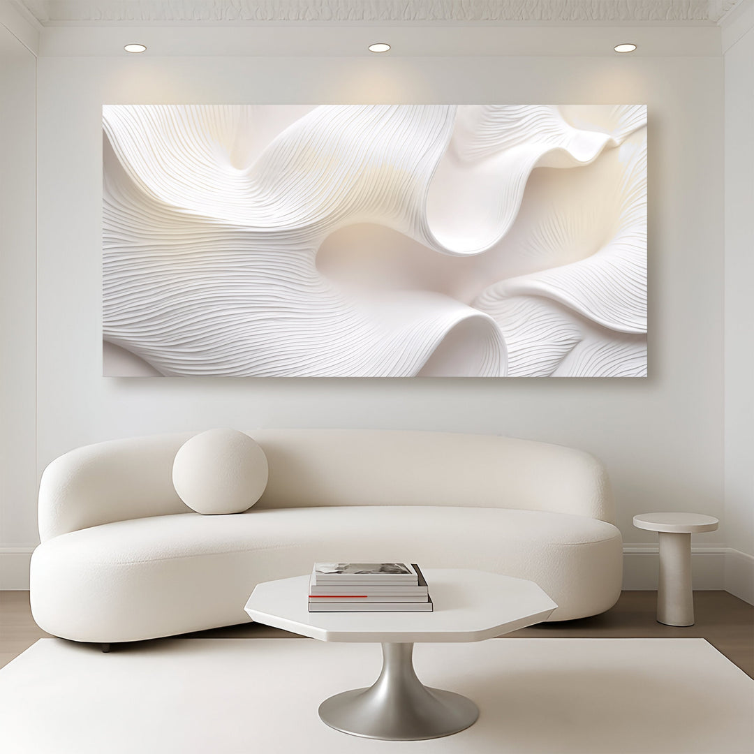 Minimalist Waves Wall Art II
