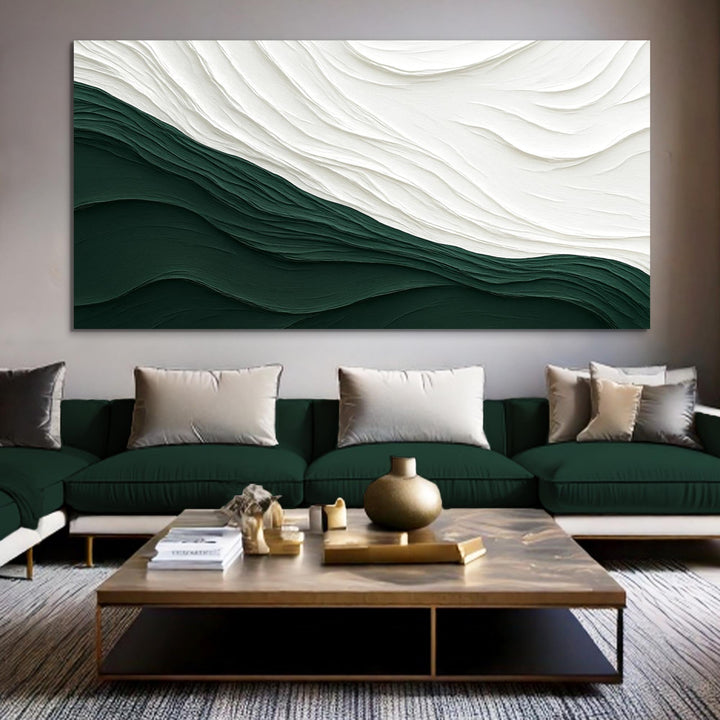 Modern Abstract Minimalist Wall Art IX