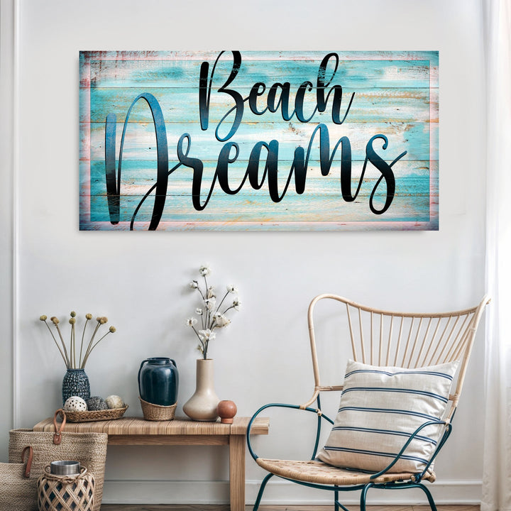 Beach Dreams Sign II