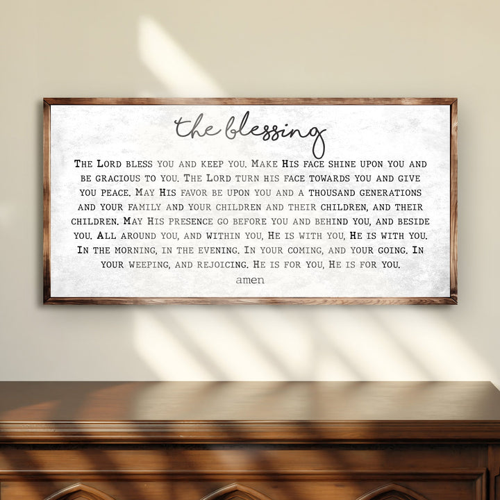 The Blessing Faith Sign II