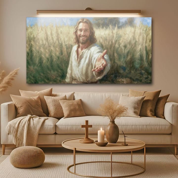 Savior's Invitation Faith Wall Art III
