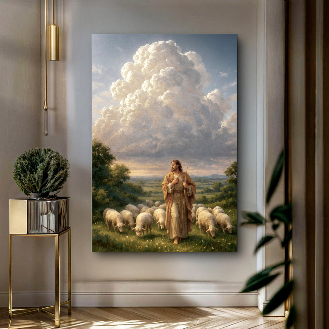 I Shall Not Want - Faith Wall Art