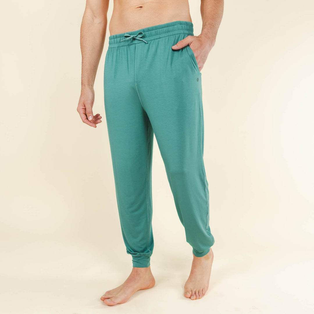The Curacao | Teal SleepDeep™ Men’s Pajama Shirt