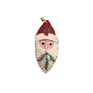 2.5" Pin- Santa - 116247