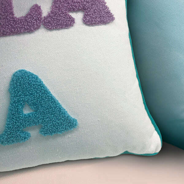 Old World Christmas Fa La La La La Rectangle Pillow