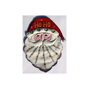 20" Santa Pillow w/Red Cap - 91334 by Stitch by Stitch image