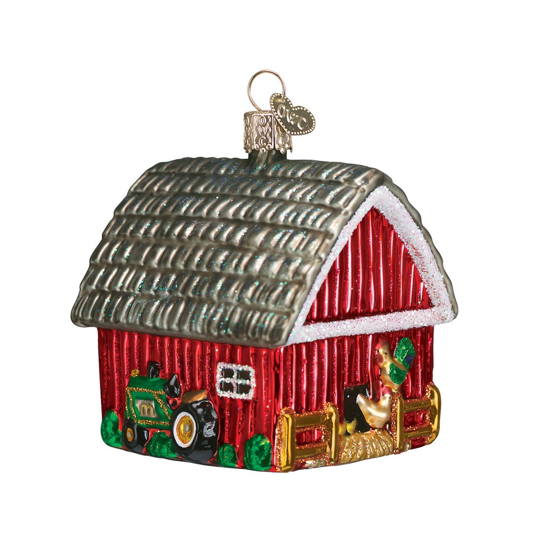 Barn Ornament