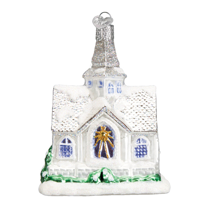 Sparkling Cathedral Ornament