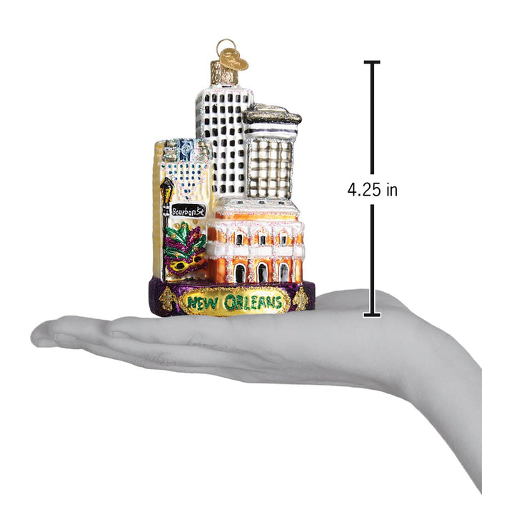 New Orleans Ornament