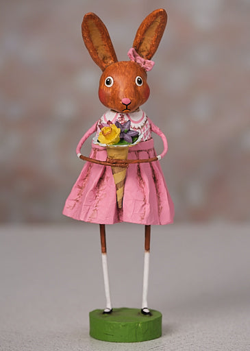 Honey Bunny Lori Mitchell figurine, front view