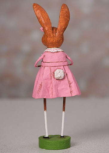 Honey Bunny Lori Mitchell figurine, alternate view