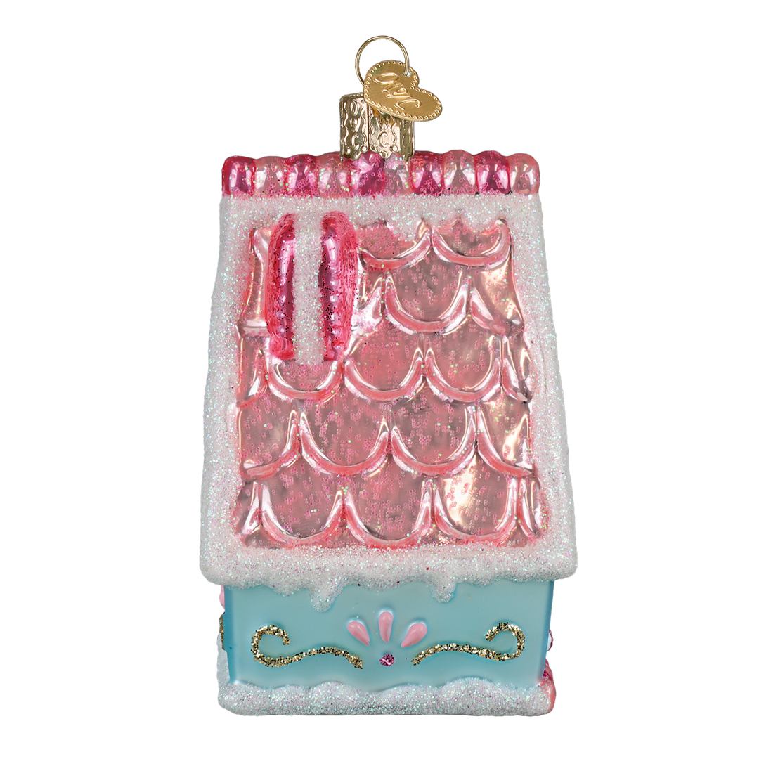 Confectioner's Cottage Ornament